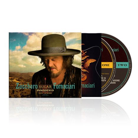 Zucchero: Inacustico - D.O.C. &amp; More, 2 CDs