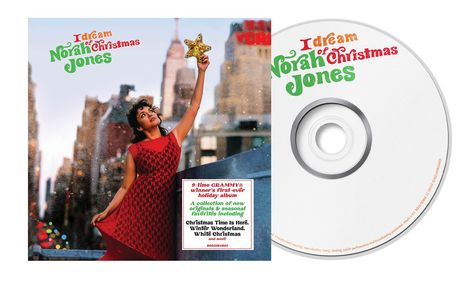 Norah Jones (geb. 1979): I Dream Of Christmas, CD