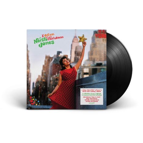 Norah Jones (geb. 1979): I Dream Of Christmas, LP