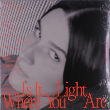 Art School Girlfriend: Is It Light Where You Are, LP