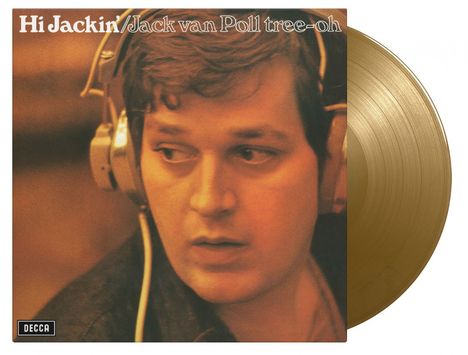 Jack van Poll (geb. 1934): Hi Jackin' (RSD 2022) (180g) (Limited Numbered 50th Anniversary Edition) (Gold Vinyl), LP