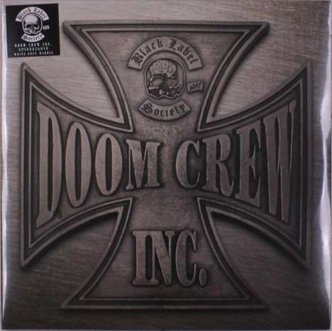 Black Label Society: Doom Crew Inc. (Limited Edition) (White Grey Marbled Vinyl), 2 LPs