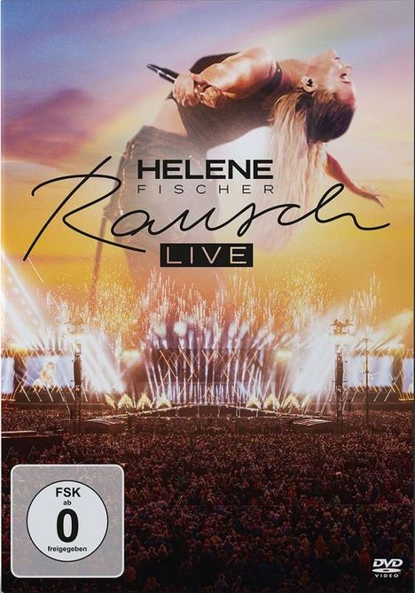 Helene Fischer: Rausch (Live), DVD