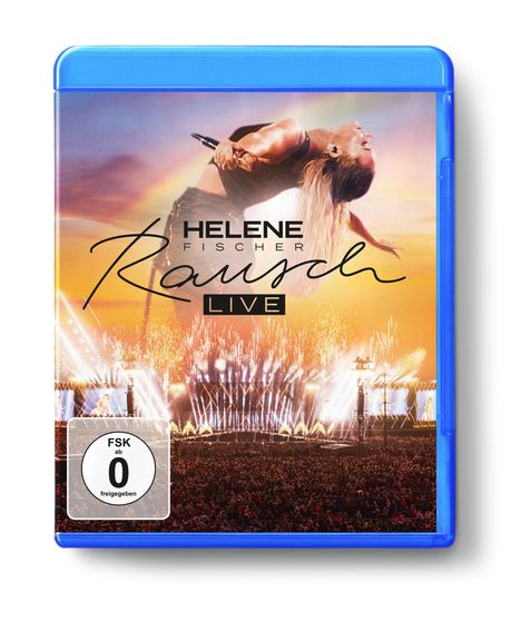 Helene Fischer: Rausch (Live), Blu-ray Disc