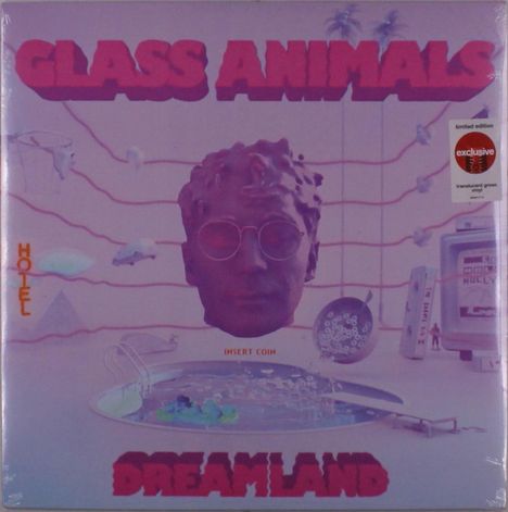 Glass Animals: Dreamland (Limited Edition) (Transparent Green Vinyl), LP