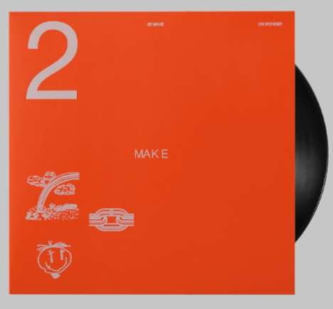 Oh Wonder: 22 Make (Black Vinyl), LP