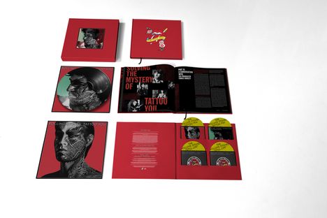 The Rolling Stones: Tattoo You (40th Anniversary) (Limited Super Deluxe Edition Box Set) (Picture Disc), 4 CDs und 1 LP
