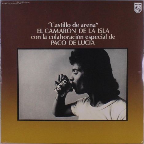 Camaron &amp; Paco De Lucia: Castillo De Arena, LP