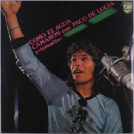 Camaron &amp; Paco De Lucia: Como El Agua, LP