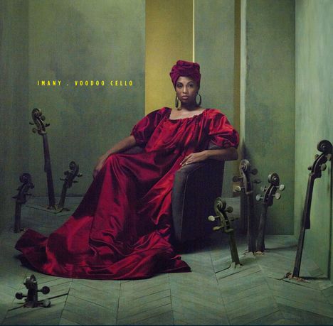 Imany: Voodoo Cello, CD