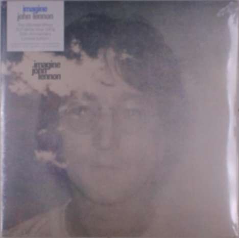 John Lennon: Imagine (180g) (Limited Edition) (White Vinyl), 2 LPs