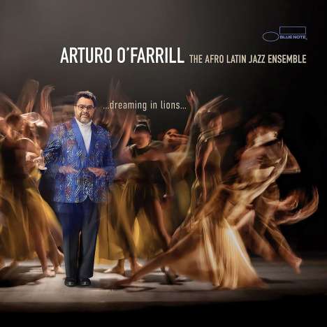 Arturo O'Farrill (geb. 1961): ...dreaming in lions..., CD