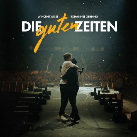 Wincent Weiss &amp; Johannes Oerding: Die guten Zeiten (2-Track), Maxi-CD