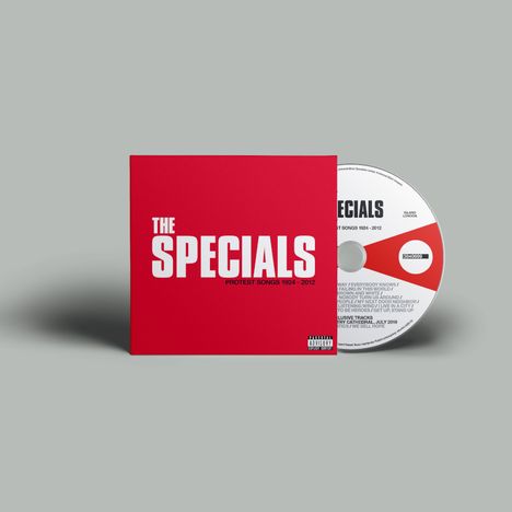 The Coventry Automatics Aka The Specials: Protest Songs 1924 - 2012 (Limited Deluxe Edition), CD