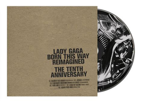 Lady Gaga: Born This Way (10th Anniversary), 2 CDs