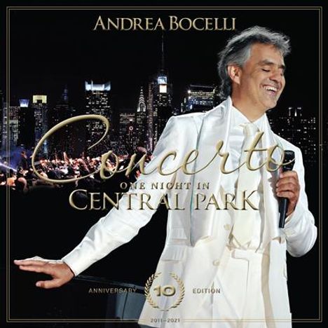 Andrea Bocelli - One Night In Central Park (10th Anniversary Edition / mit DVD), 1 CD und 1 DVD