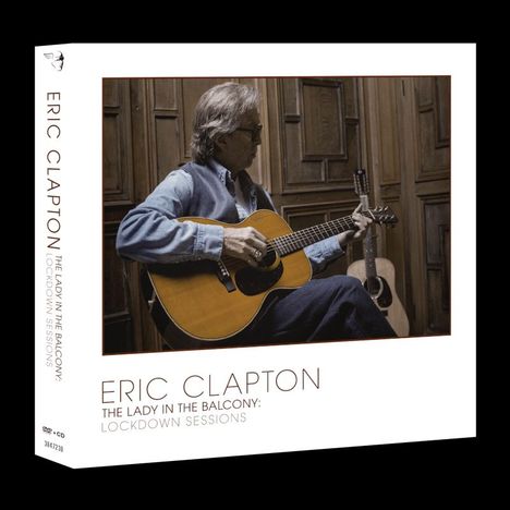 Eric Clapton: The Lady In The Balcony: Lockdown Sessions, 1 CD und 1 DVD