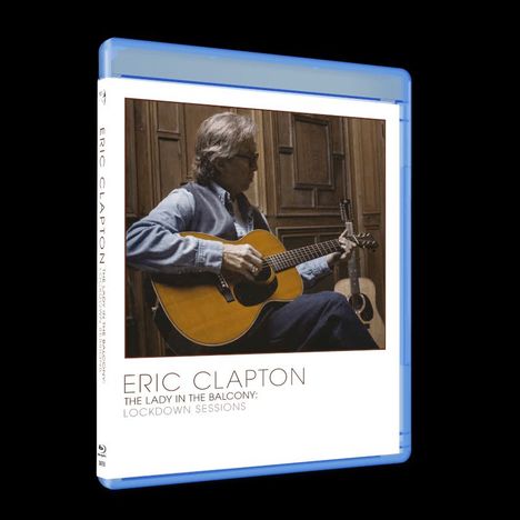 Eric Clapton: The Lady In The Balcony: Lockdown Sessions, Blu-ray Disc