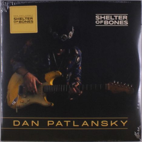 Dan Patlansky: Shelter Of Bones, 2 LPs