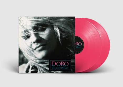 Doro: True At Heart (Limited Edition) (Colored Vinyl), 2 LPs