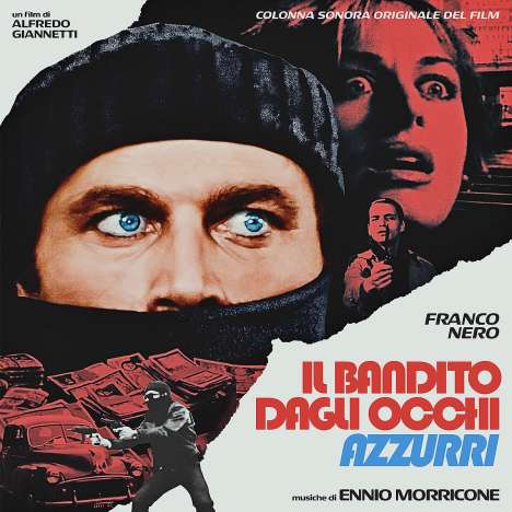 Filmmusik: Il Bandito Dagli Occhi Azzurri (Blue-Eyed Bandit) (180g), LP