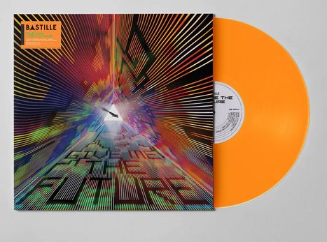 Bastille: Give Me The Future (Orange Vinyl), LP