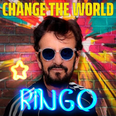 Ringo Starr: Change The World EP (180g) (Limited Edition), Single 10"