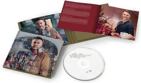 Gary Barlow: The Dream Of Christmas (Deluxe Edition), CD