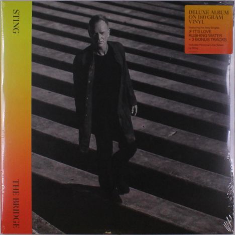 Sting (geb. 1951): The Bridge (180g) (Deluxe Edition), 2 LPs