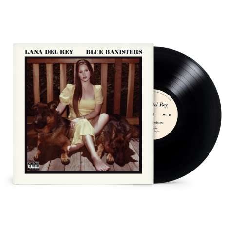 Lana Del Rey: Blue Banisters (Repress), 2 LPs