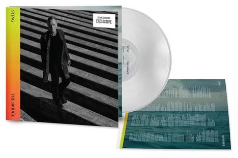 Sting (geb. 1951): The Bridge (180g) (Limited Edition) (White Vinyl), LP