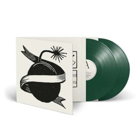 Blossoms: Ribbon Around The Bomb (Piano Version) (180g) (Dark Green Vinyl), 2 LPs
