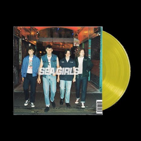 Sea Girls: Homesick (180g) (Limited Edition) (Transparent Yellow Vinyl), LP