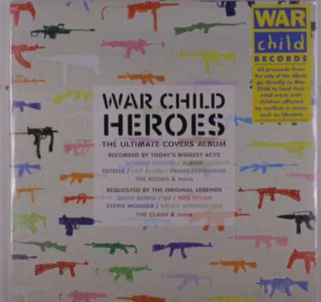 War Child Heroes, 2 LPs