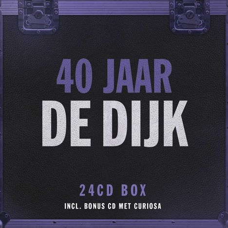De Dijk: 40 Jaar De Dijk, 24 CDs