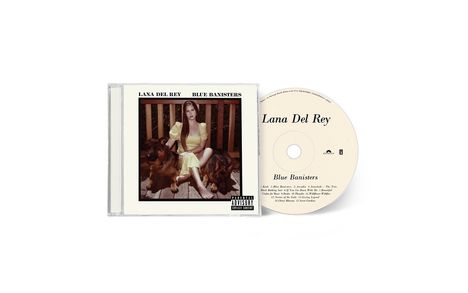Lana Del Rey: Blue Banisters, CD