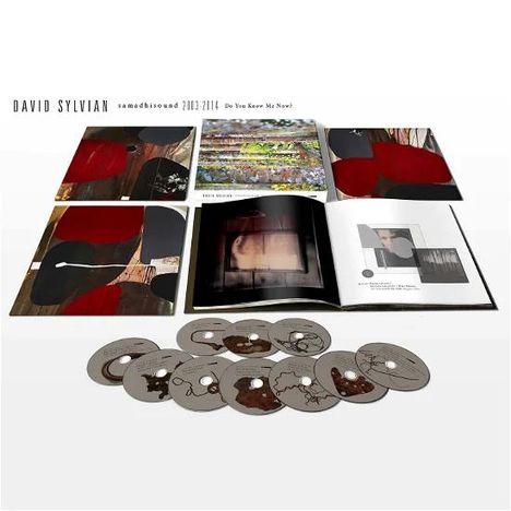 David Sylvian: Samadhisound 2003 - 2014: Do You Know Me Now?, 10 CDs und 1 Buch