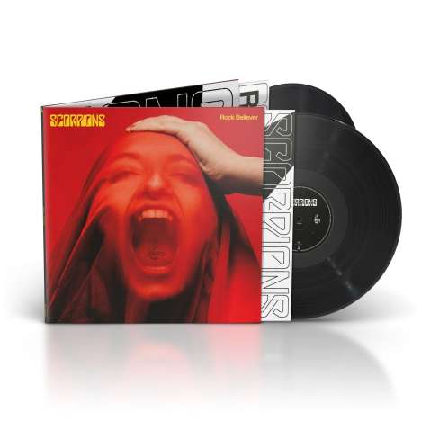 Scorpions: Rock Believer (180g) (Limited Deluxe Edition), 2 LPs