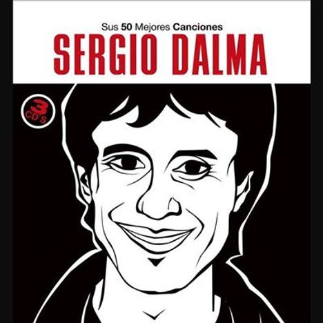 Sergio Dalma: Sus 50 Mejores Canciones, 3 CDs