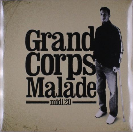 Grand Corps Malade: Midi 20, 2 LPs