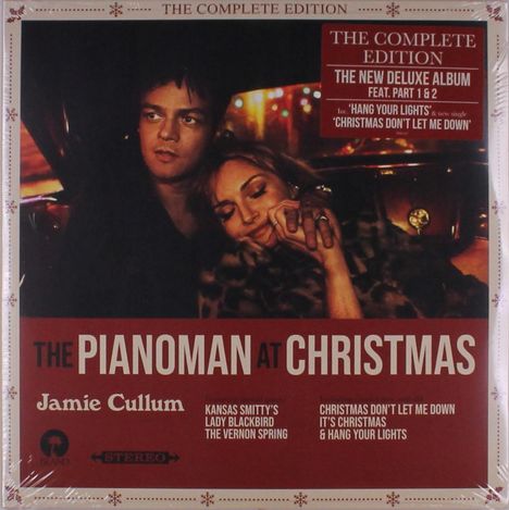 Jamie Cullum (geb. 1979): The Pianoman At Christmas: The Complete Edition (Limited Edition) (Gold Vinyl), 2 LPs
