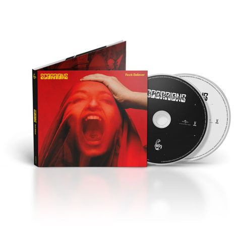 Scorpions: Rock Believer (Limited Deluxe Edition), 2 CDs