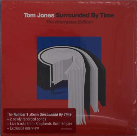 Tom Jones: Surrounded By Time: The Hourglass Edition (Deluxe Edition: 7"-Format), 2 CDs
