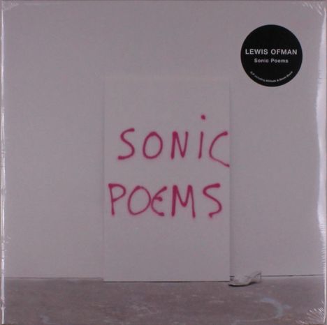 Lewis OfMan: Sonic Poems, 2 LPs