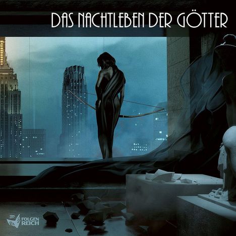 Thorne Smith: Das Nachtleben der Götter (Hörspiel), 2 CDs