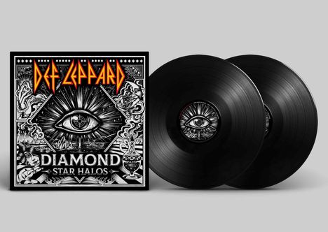 Def Leppard: Diamond Star Halos (180g), 2 LPs