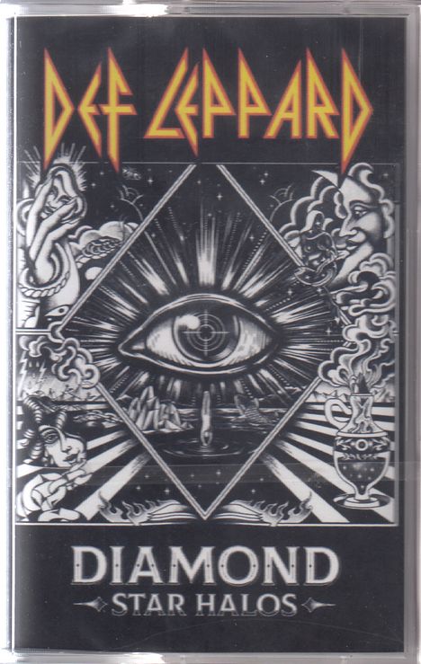 Def Leppard: Diamond Star Halos (Limited Red Cassette), MC