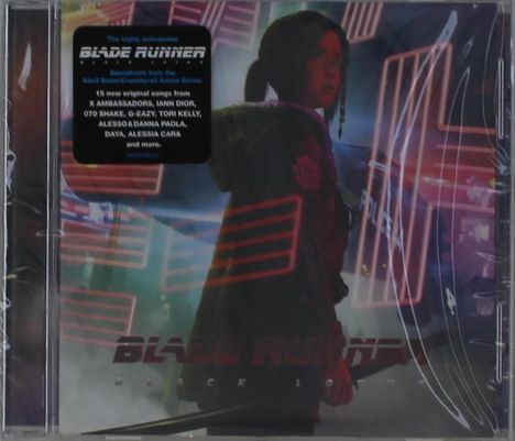 Filmmusik: Blade Runner: Black Lotus, CD