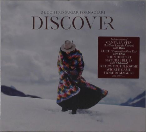 Zucchero: Discover, CD