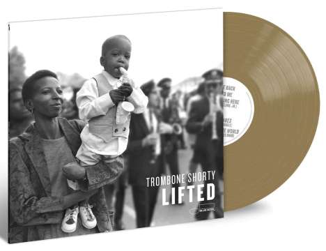 Trombone Shorty (Troy Andrews) (geb. 1986): Lifted (Gold Vinyl), LP
